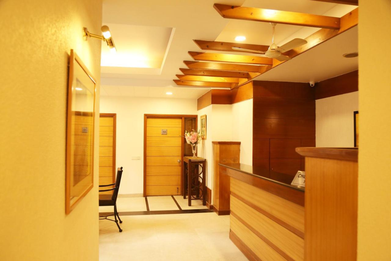 Hotel H26 Chandīgarh Exterior foto