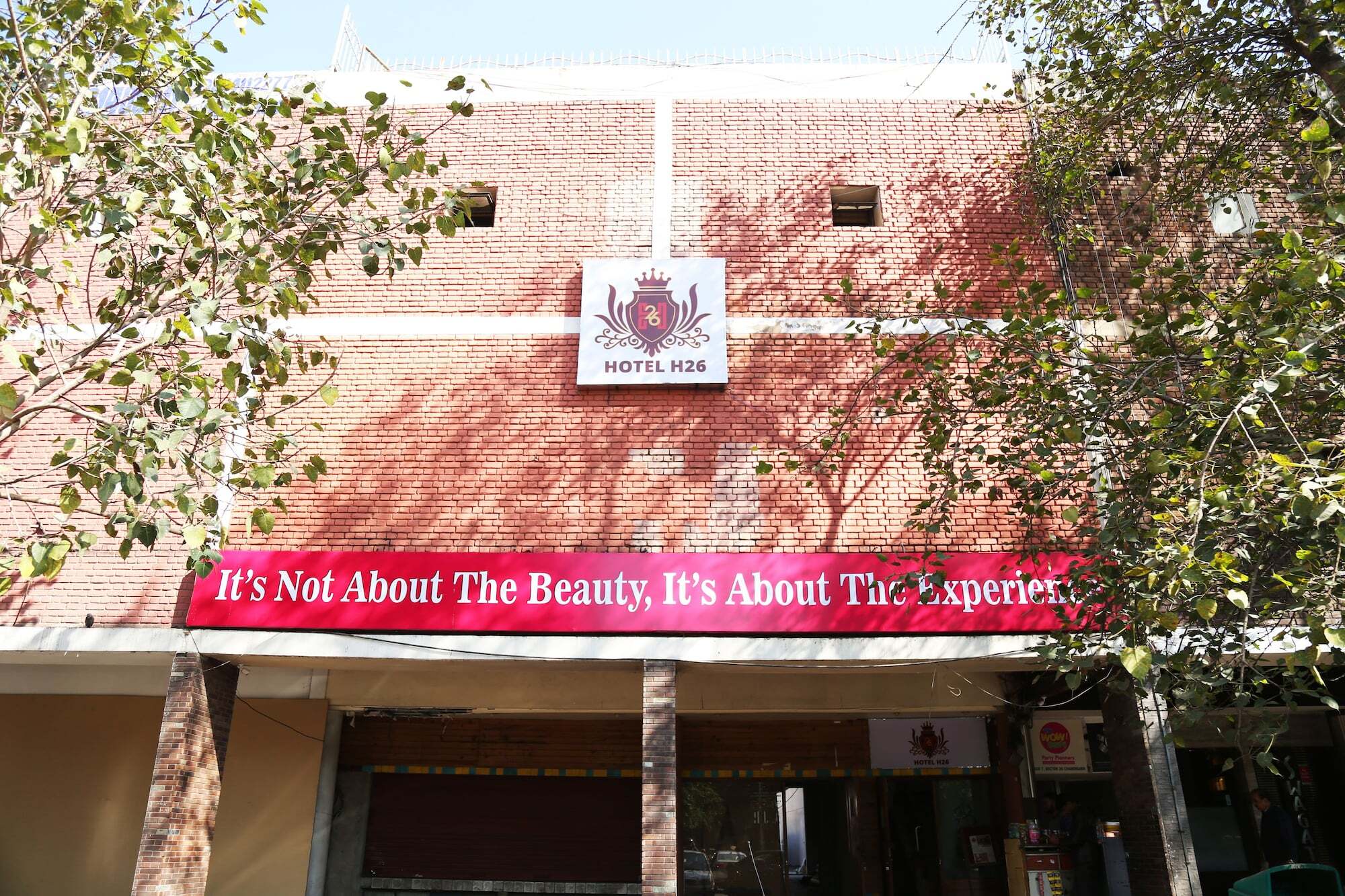 Hotel H26 Chandīgarh Exterior foto